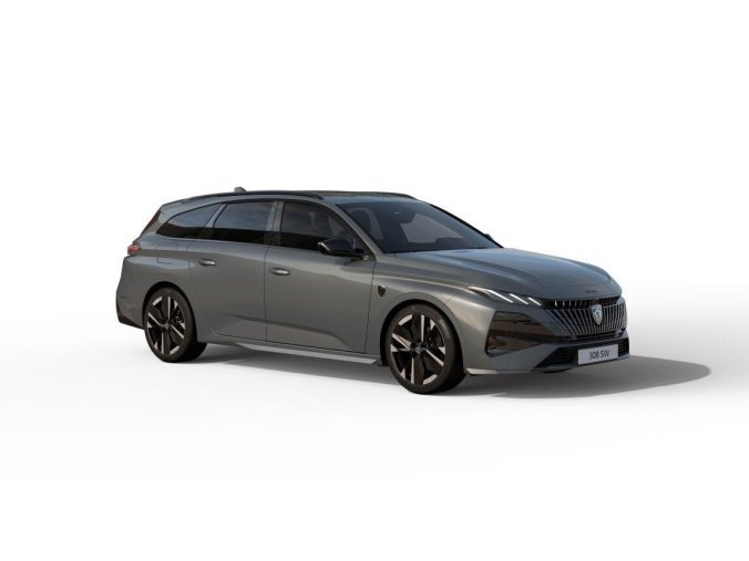 Peugeot 308, Peugeot 308 SW GT BlueHDi 130 EAT8, barva šedá
