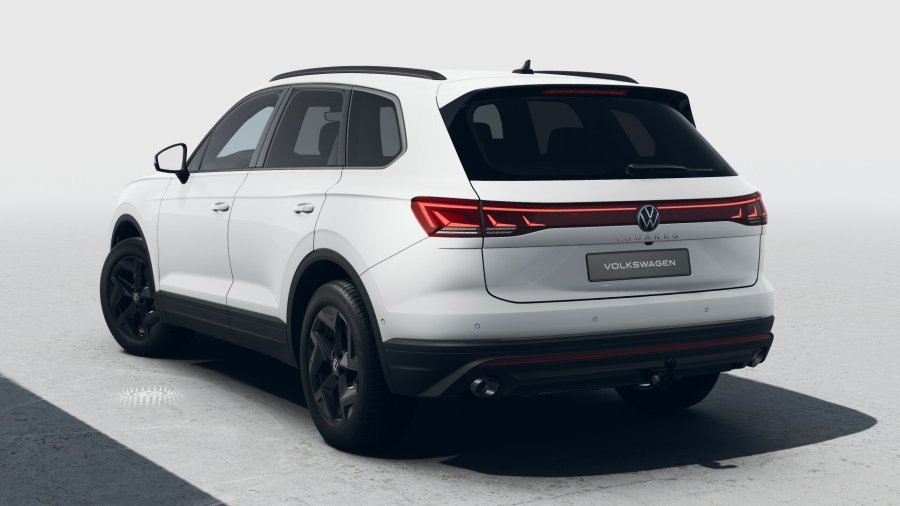 Volkswagen Touareg, Touareg V6 3,0 TDI 170 kW 4MOT, barva bílá