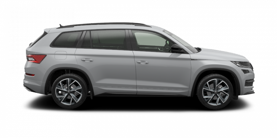 Škoda Kodiaq, 2,0 TDI 110 kW 7-stup. automat. 4x4, barva šedá