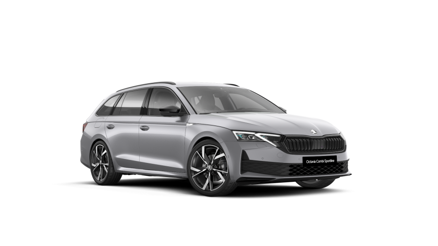 Škoda Octavia, 2,0 TDI 110 kW 7° automatická DSG, barva stříbrná