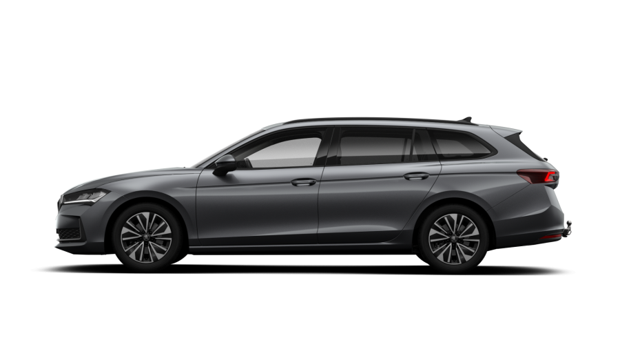 Škoda Superb, 2,0 TDI 110 kW 7-stup. automat., barva šedá