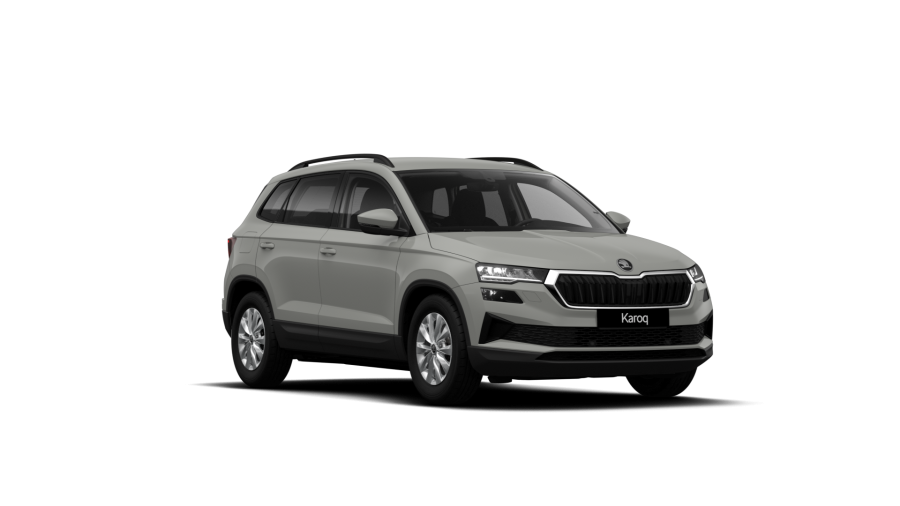 Škoda Karoq, 1,5 TSI 110 kW 6-stup. mech., barva šedá