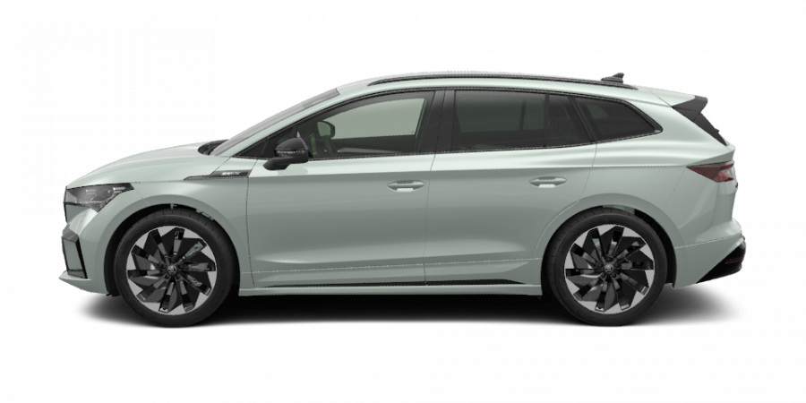 Škoda Enyaq iV, 82 kWh 150 kW 1° převodovka, barva stříbrná