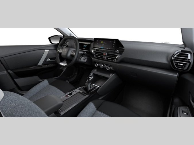 Citroën C4 Picasso, YOU 1,2PT 100 MAN6, barva šedá