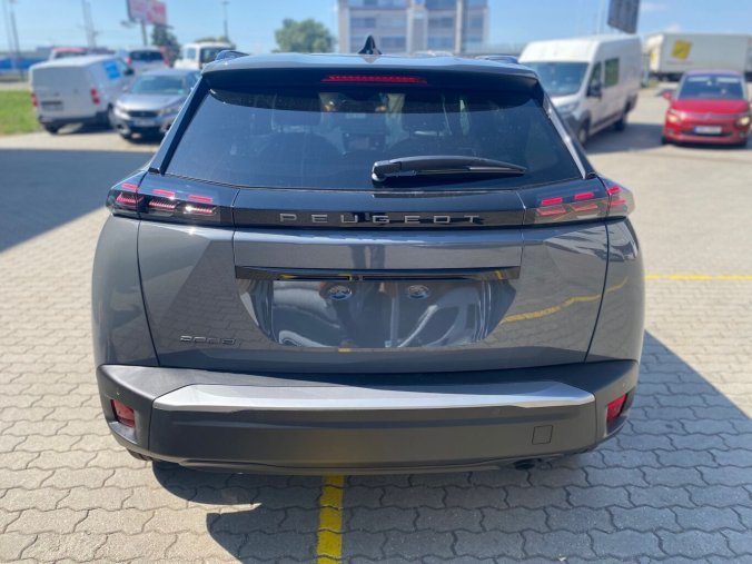 Peugeot 2008, Peugeot 2008 ALLURE PureTech 100 MAN6 - 4915, barva šedá