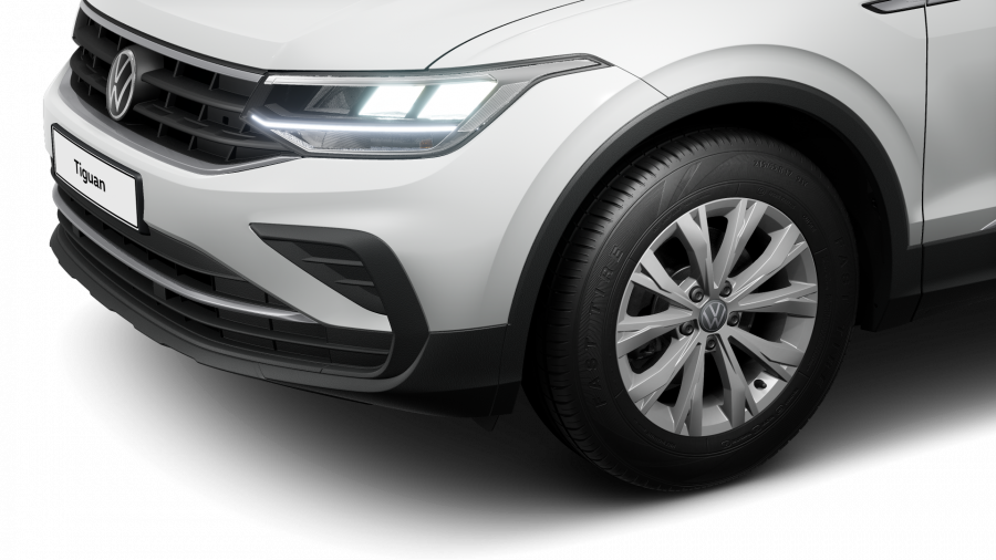 Volkswagen Tiguan, Tiguan Life 2,0 TDI 110 kW 7DSG, barva bílá