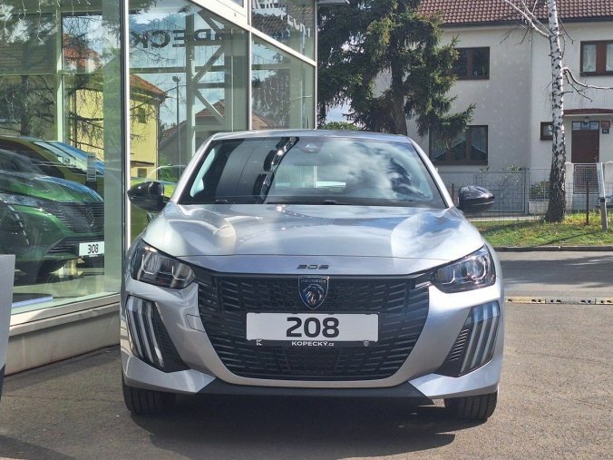 Peugeot 208, Peugeot 208 SYTLE 1.2 PT 100K MAN5, barva šedá