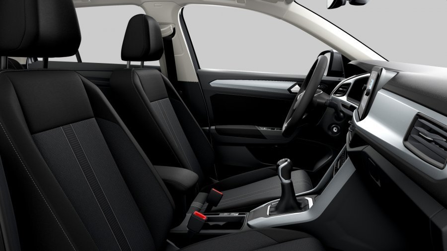 Volkswagen T-Roc, T-Roc Life 1,5 TSI 110 kW 6G, barva stříbrná