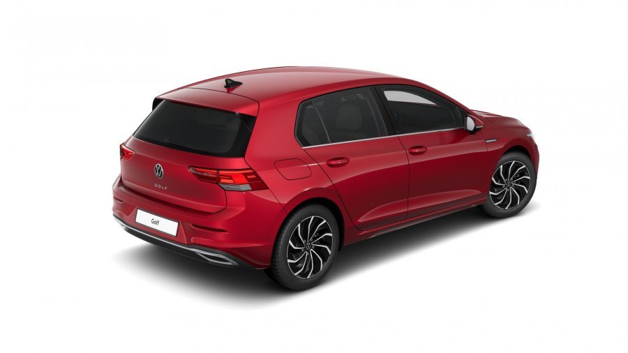 Volkswagen Golf, Golf Style 1,5 TSI 6G, barva červená