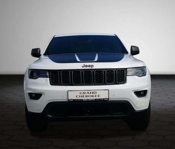 Jeep Grand Cherokee, TRAILHAWK 3,0 V6 CRD 250k, barva bílá