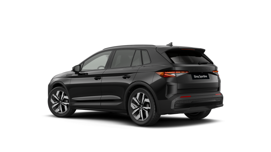 Škoda Elroq, 63 kWh 1° převodovka, barva černá