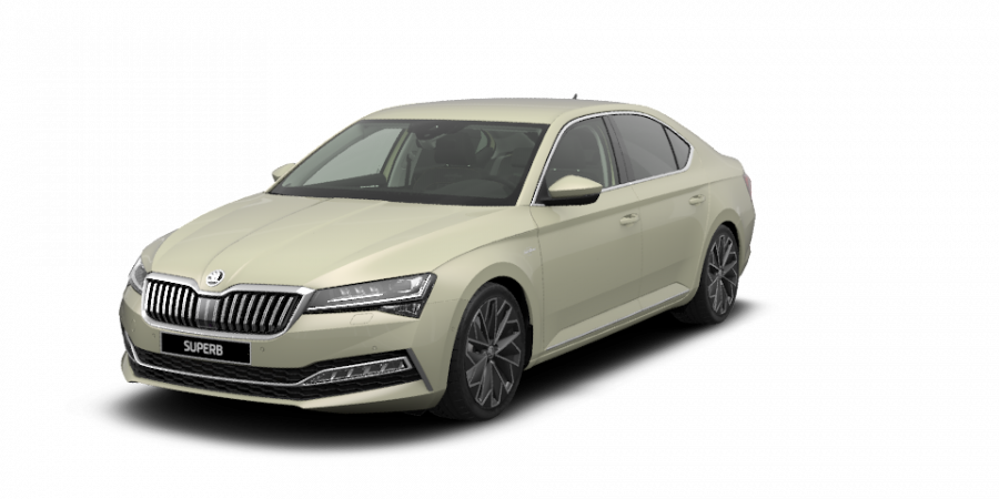 Škoda Superb, 2,0 TDI 147 kW 7-stup. automat., barva béžová