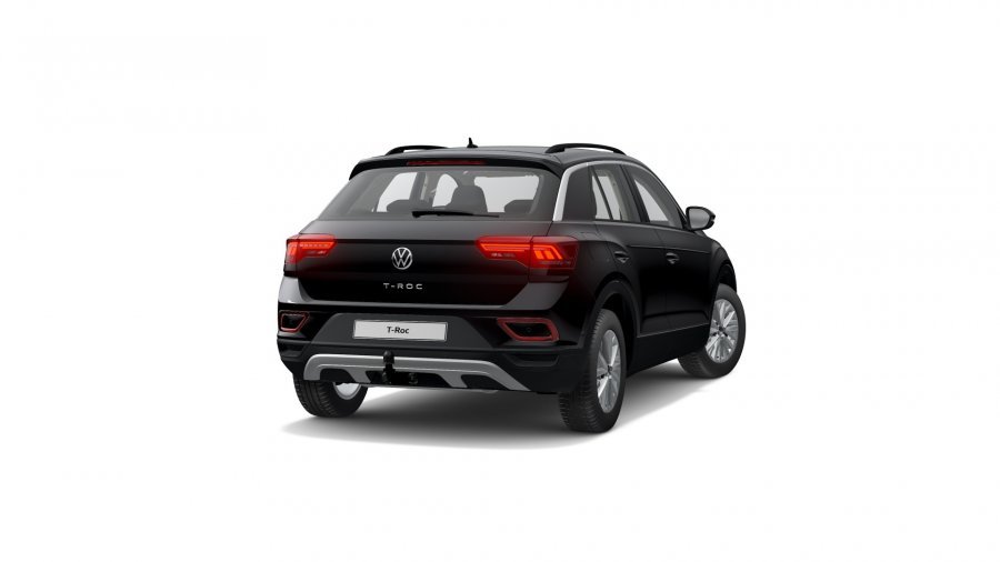 Volkswagen T-Roc, T-Roc Life 1,0 TSI 81kW 6G, barva černá
