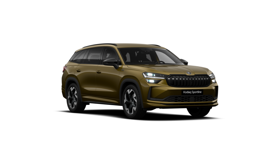 Škoda Kodiaq, 2,0 TDI 110 kW 7° automatická DSG, barva zlatá