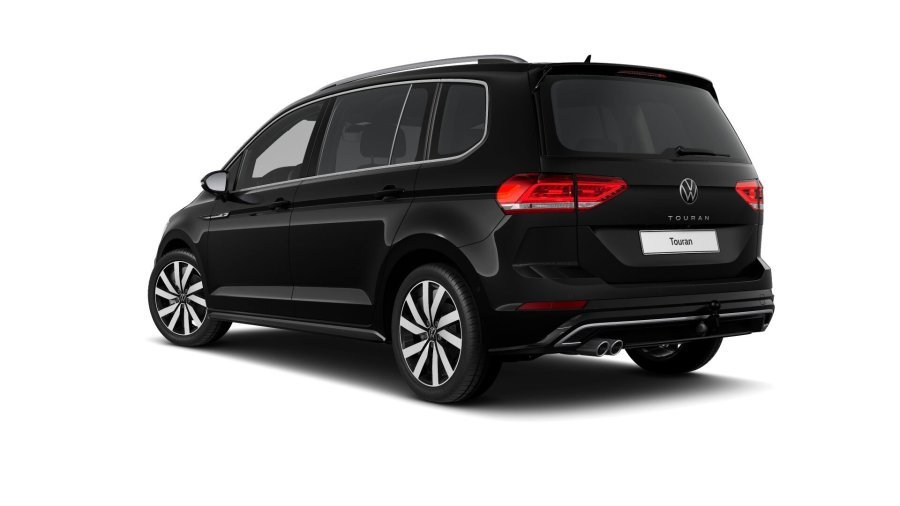 Volkswagen Touran, Touran HL 2,0 TDI 7DSG EVO, barva černá