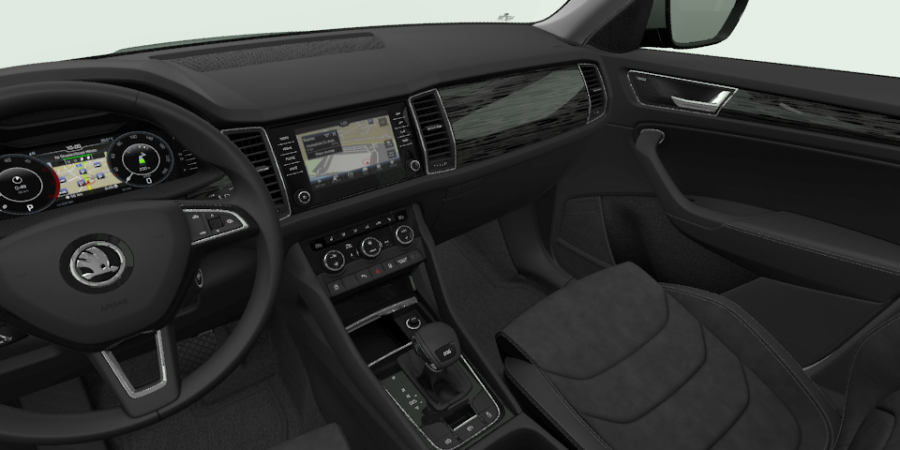 Škoda Kodiaq, 2,0 TDI 110 kW 7-stup. automat., barva bílá