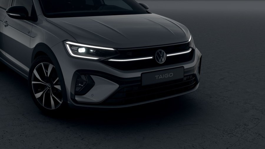 Volkswagen Taigo, Taigo R-Line People 1,0 TSI 85kW 7DSG, barva stříbrná