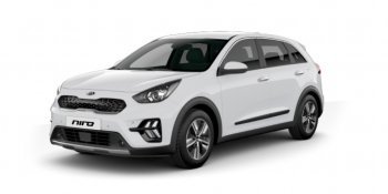 Kia Niro - 1,6 GDi HEV 6DCT HEV Exclusive