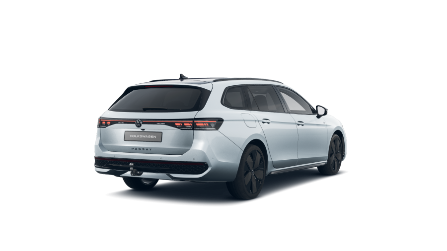 Volkswagen Passat, Passat R-Line 2,0 TSI 150 kW, barva stříbrná