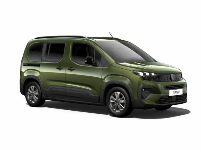 Peugeot Rifter, Peugeot Rifter ALLURE 130k, Style, Automat, barva zelená