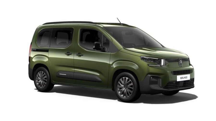 Citroën Berlingo, TONIC Diesel 100k Manual, barva zelená
