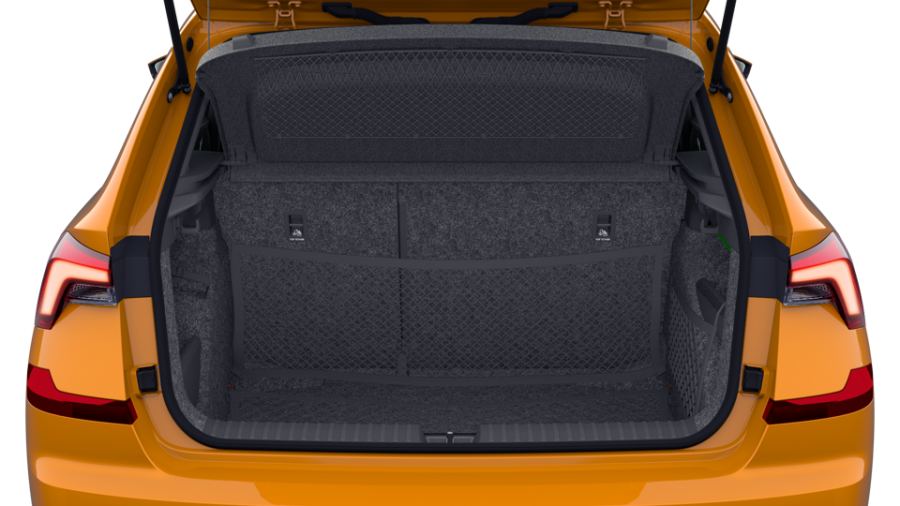 Škoda Kamiq, 1,0 TSI 85 kW 7° automatická DSG, barva oranžová