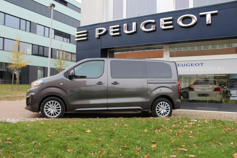 Peugeot Traveller, Active Standard 2.0 BHDi 150k, barva hnědá