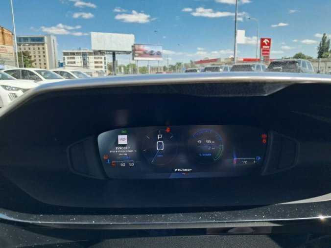 Peugeot 308, Peugeot 308 308 SW STYLE Hybrid 136 e-DCS6, barva modrá