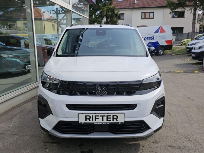 Peugeot Rifter, Peugeot Rifter LONG GT 1.5 BHDi 130k EAT8, barva bílá