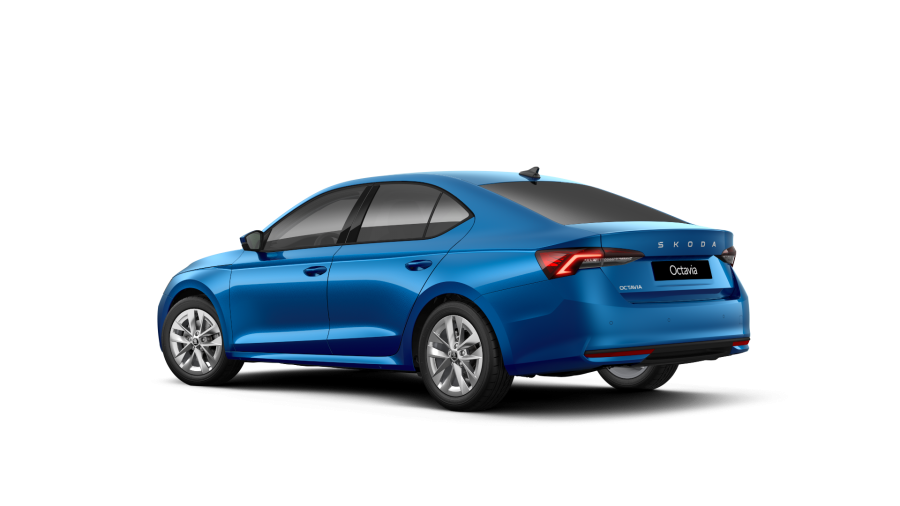 Škoda Octavia, 1,5 TSI 110 kW 6° manuální, barva modrá