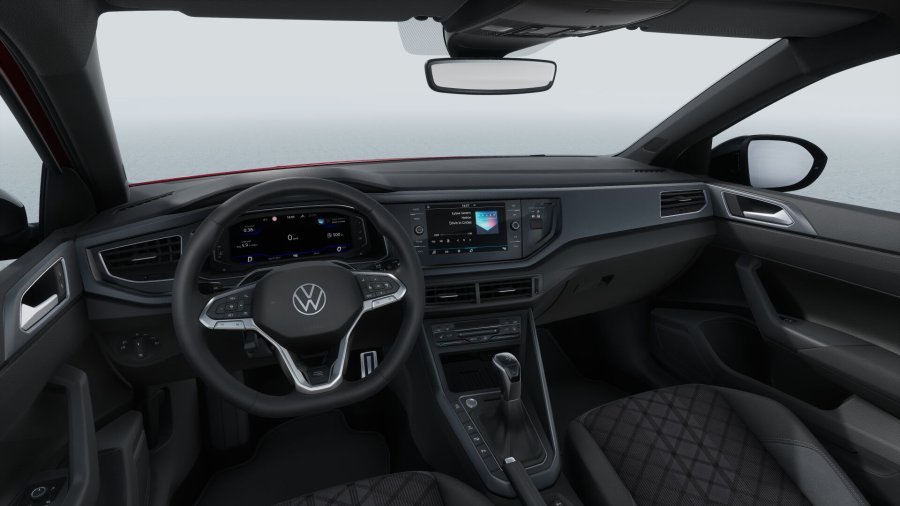 Volkswagen Taigo, Taigo R-Line People 1,5 TSI 110 kW 7DSG, barva červená