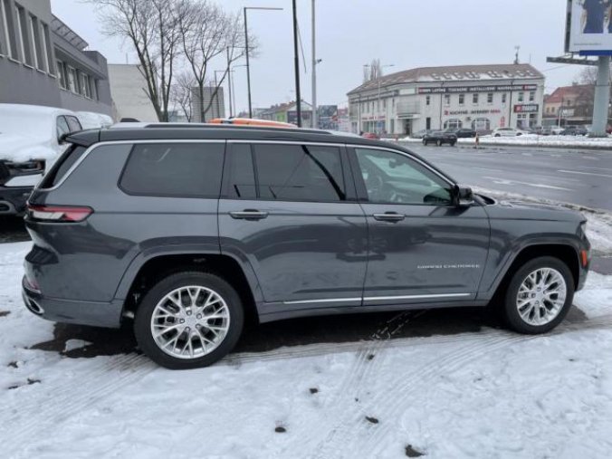 Jeep Grand Cherokee, L 3,6 Summit, barva šedá