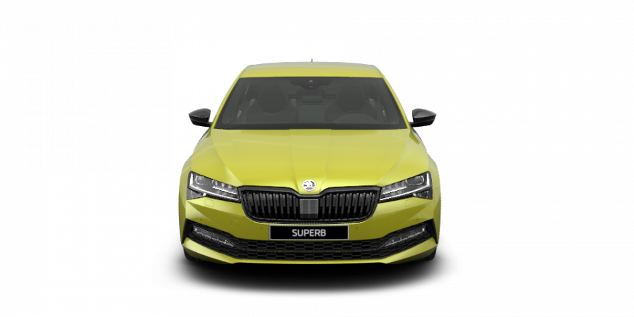 Škoda Superb, 2,0 TSI 206 kW 7-stup. automat. 4x4, barva zlatá