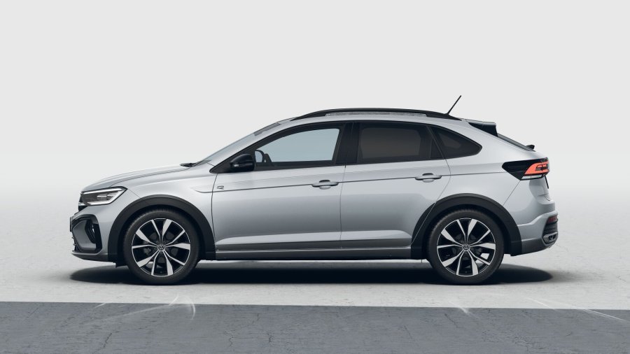 Volkswagen Taigo, Taigo R-Line People 1,0 TSI 85kW 7DSG, barva stříbrná