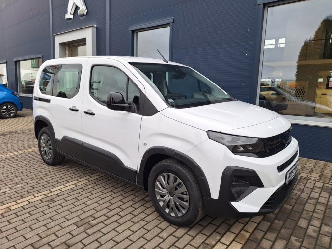 Peugeot Rifter, Peugeot Rifter ALLURE PT 110  M6, barva bílá