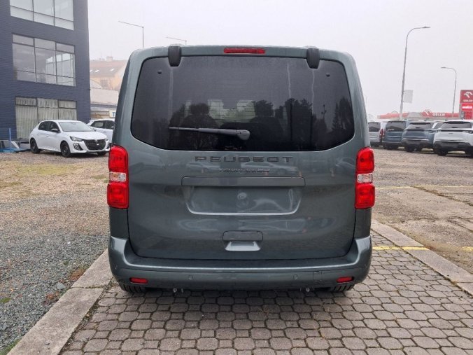 Peugeot Traveller, Peugeot Traveller Allure L2 2.2 BlueHDi 180 S&am, barva zelená