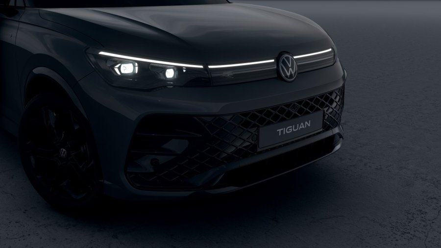 Volkswagen Tiguan, Tiguan R-Line People 200 kW eHybrid, barva šedá