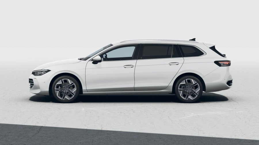 Volkswagen Passat, Passat Elegance 2,0 TDI 110 kW, barva bílá