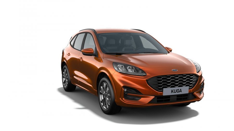 Ford Kuga, ST-Line X, 5dveřová, 1.5 EcoBoost 110 kW/150 k, 6st. manuální, barva oranžová