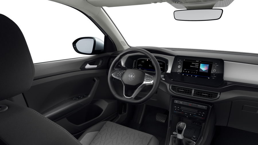 Volkswagen T-Cross, T-Cross Love 1.0 TSI 85 kW 7DSG, barva stříbrná