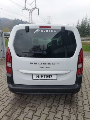 Peugeot Rifter, Peugeot Rifter ALLURE BHDi 100k MAN6 hom.N1, barva bílá