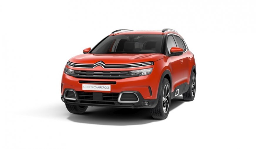 Citroën C5 Aircross, 1.2 PureTech 130, barva červená