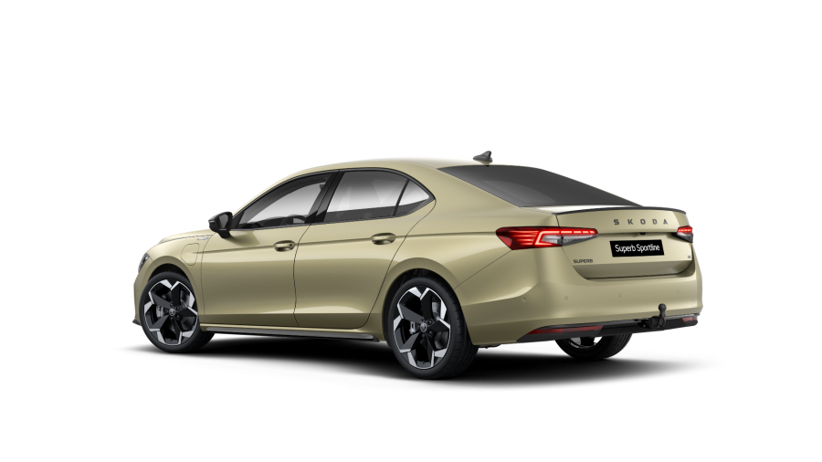 Škoda Superb, 1,5 TSI iV 150 kW 6° automatická DSG, barva bílá