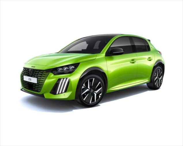 Peugeot 208, Peugeot 208 1,2 GT Hybrid 145 e-DCS6, barva žlutá