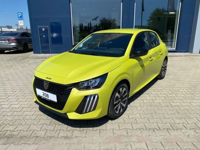 Peugeot 208, Peugeot 208 STYLE PureTech 100 S&S MAN6, barva žlutá