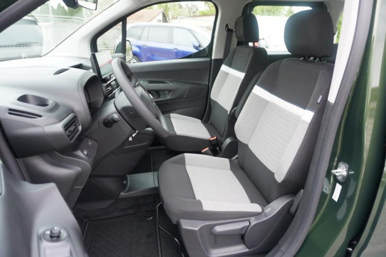 Citroën Berlingo, PLUS 110 MAN6, barva zelená