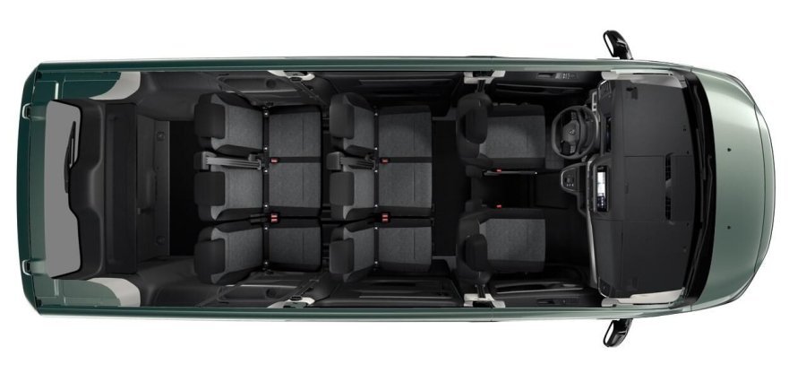 Peugeot Traveller, Peugeot Traveller Active L3 2.2 BlueHDi 180 EAT8, barva zelená