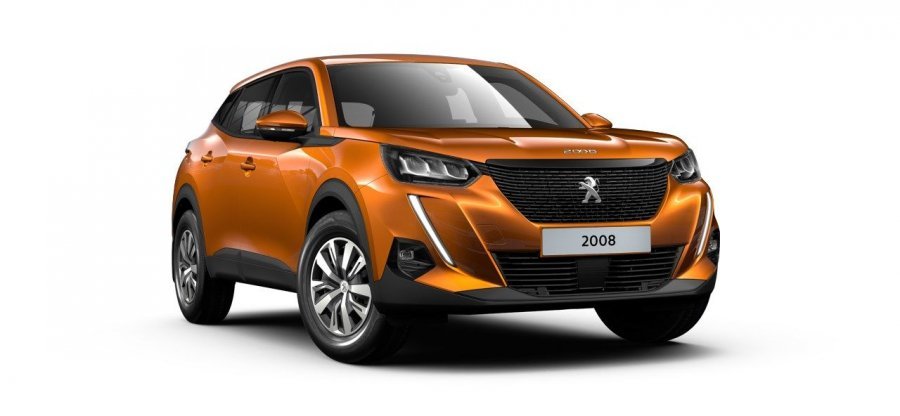Peugeot 2008, ACTIVE 1.2 PureTech 100 S&S MAN6 - 1142, barva oranžová