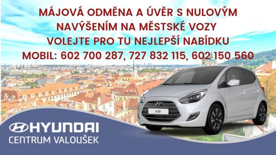 Hyundai i20, 1,6i 92 kW (95 NAT) 6 st. man, barva bílá