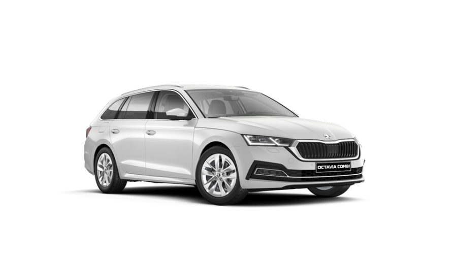 Škoda Octavia, 2,0 TDI 85 kW 6-stup. mech., barva bílá